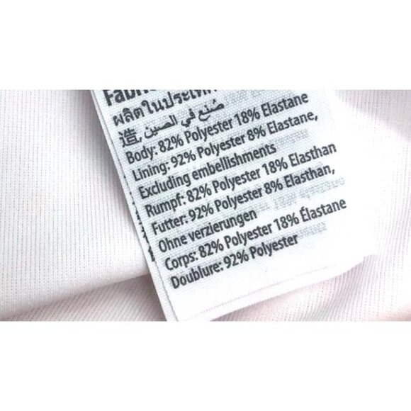 Cotton On G-string Tie Side Brazilian Bikini Bottom Swimwear Retro Ditsy Pink M - Picture 6 of 6